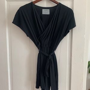 Black Tonle romper